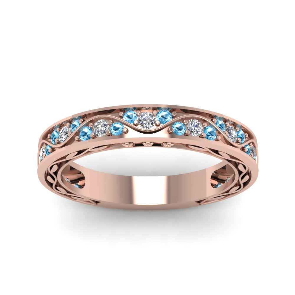 vintage-looking-pave-diamond-wedding-ring-for-women-with-ice-blue-topaz-in-rose-gold-FDENS3543BGICBLTOANGLE5-NL-RG