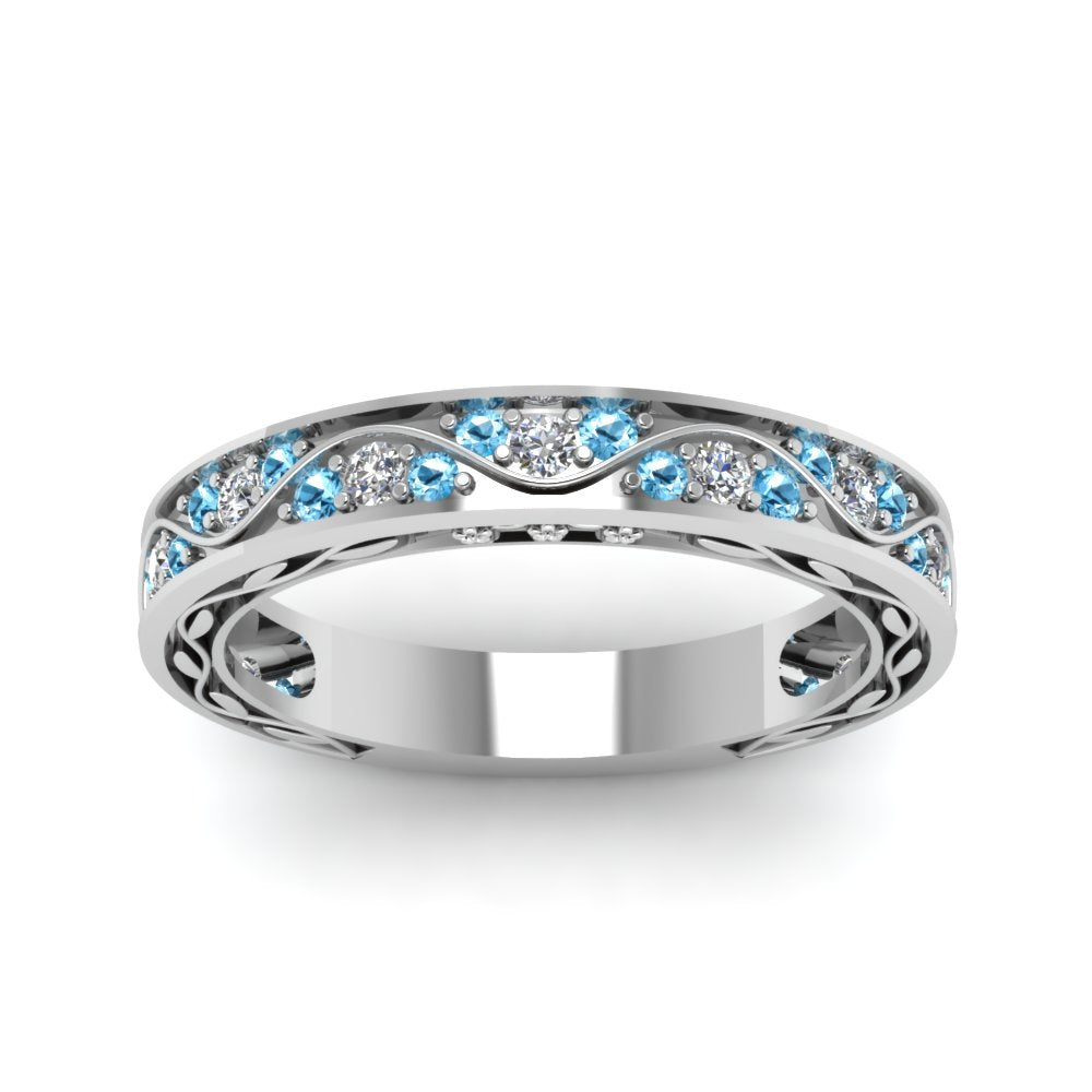 vintage-looking-pave-diamond-wedding-ring-for-women-with-ice-blue-topaz-in-white-gold-FDENS3543BGICBLTOANGLE5-NL-WG