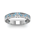 Thumbnail 44 - vintage-looking-pave-diamond-wedding-ring-for-women-with-ice-blue-topaz-in-white-gold-FDENS3543BGICBLTOANGLE5-NL-WG