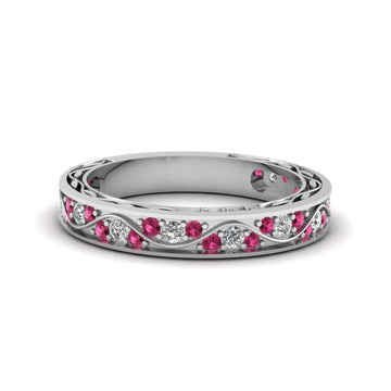 Vintage Looking Pave Diamond Ring