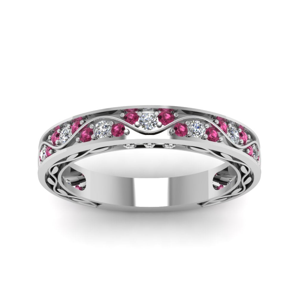 vintage-looking-pave-diamond-wedding-ring-for-women-with-pink-sapphire-in-white-gold-FDENS3543BGSADRPIANGLE5-NL-WG