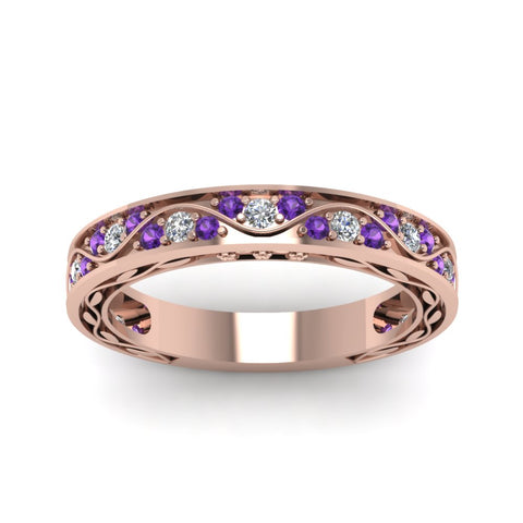 vintage-looking-pave-diamond-wedding-ring-for-women-with-violac-topaz-in-rose-gold-FDENS3543BGVITOANGLE5-NL-RG