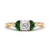 Load image into Gallery viewer, vintage-marquise-and-round-engagement-asscher-ring-with-emerald-in-yellow-gold-FDENR635ASRGEMGR-NL-YG.jpg?v=1765947988