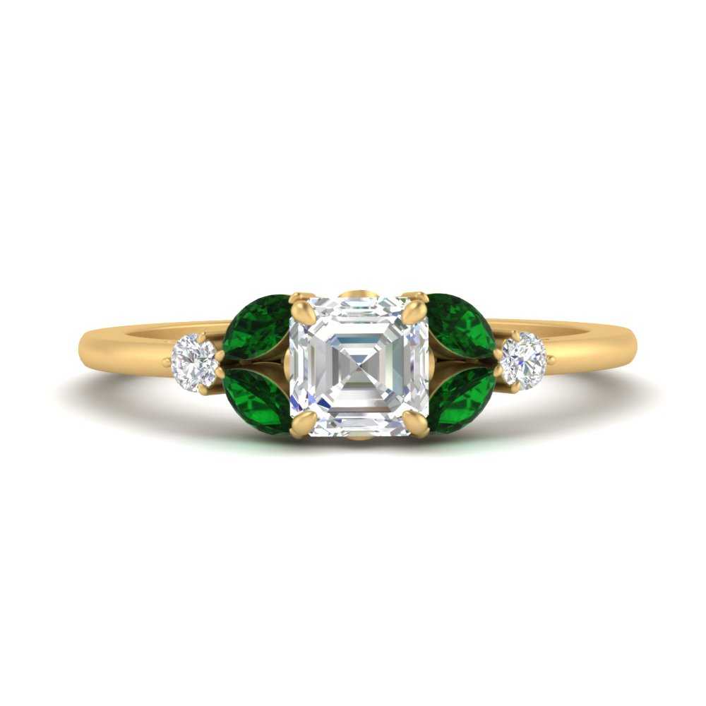 vintage-marquise-and-round-engagement-asscher-ring-with-emerald-in-yellow-gold-FDENR635ASRGEMGR-NL-YG_51dcca55-acb5-44e4-bf41-bd03e86c6e22.jpg?v=1765948094