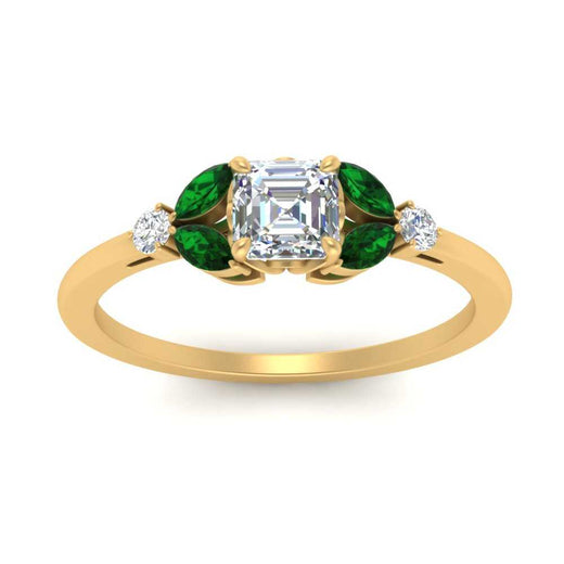 vintage-marquise-and-round-engagement-asscher-ring-with-emerald-in-yellow-gold-FDENR635ASRGEMGRANGLE5-NL-YG.jpg?v=1765947988
