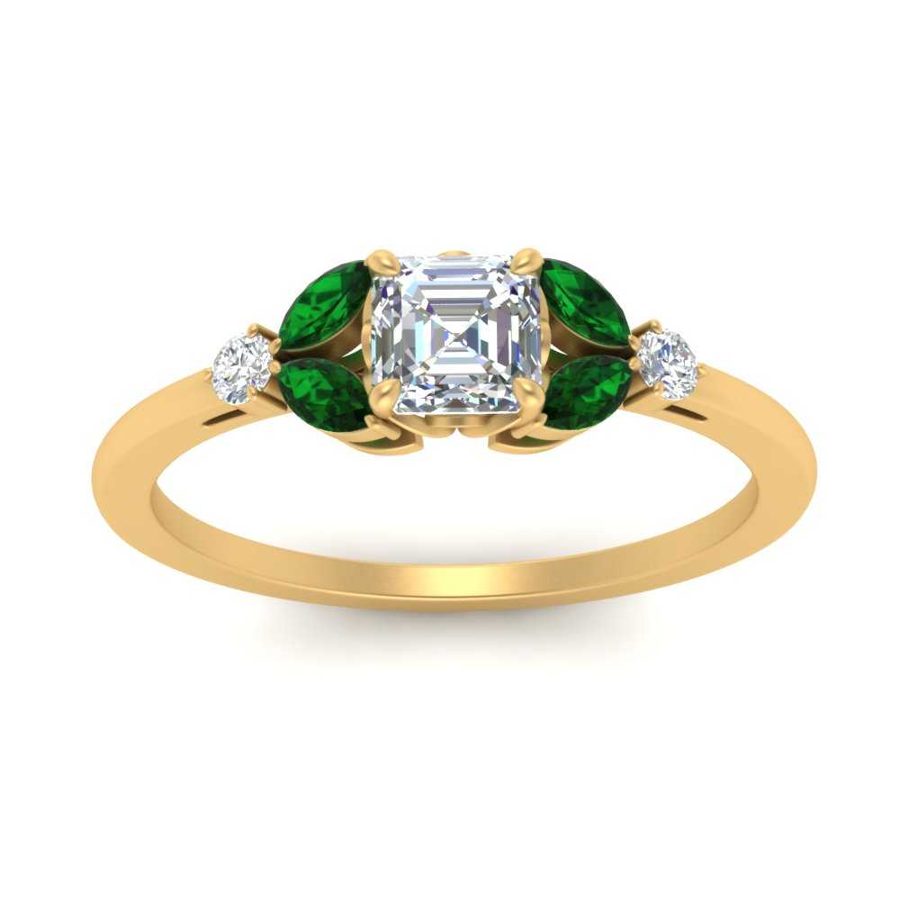 vintage-marquise-and-round-engagement-asscher-ring-with-emerald-in-yellow-gold-FDENR635ASRGEMGRANGLE5-NL-YG_8050ad43-2919-4f1a-b24d-62b09466287c.jpg?v=1765948095