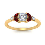 Load image into Gallery viewer, vintage-marquise-and-round-engagement-asscher-ring-with-ruby-in-yellow-gold-FDENR635ASRGRUDRANGLE5-NL-YG_5d3a9523-af65-48b0-8383-c19875eb777c.jpg?v=1765948095
