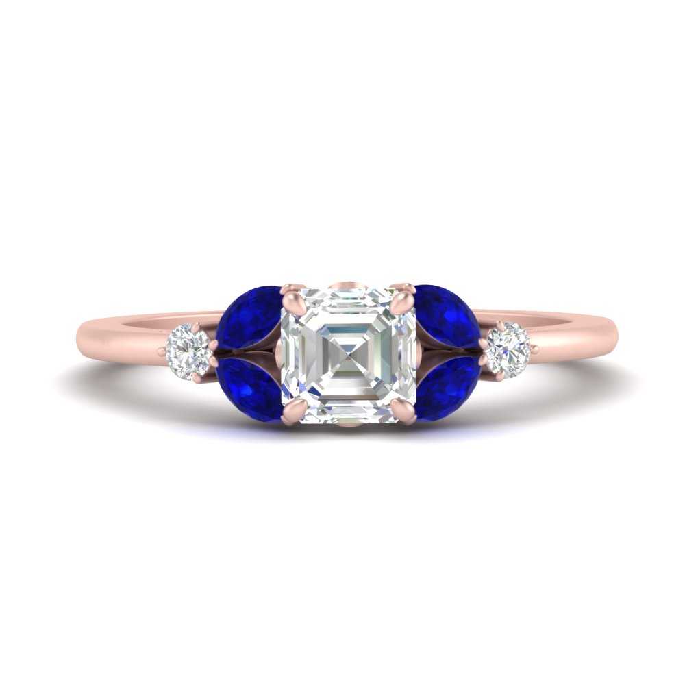 vintage-marquise-and-round-engagement-asscher-ring-with-sapphire-in-rose-gold-FDENR635ASRGSABL-NL-RG.jpg?v=1765947988