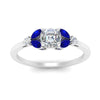 Load image into Gallery viewer, vintage-marquise-and-round-engagement-asscher-ring-with-sapphire-in-white-gold-FDENR635ASRGSABLANGLE5-NL-WG.jpg?v=1765947988
