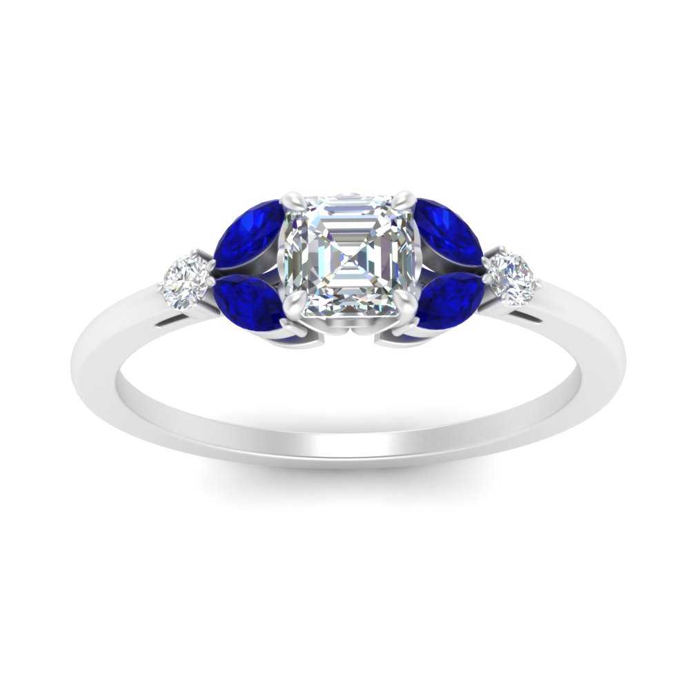 vintage-marquise-and-round-engagement-asscher-ring-with-sapphire-in-white-gold-FDENR635ASRGSABLANGLE5-NL-WG.jpg?v=1765947988