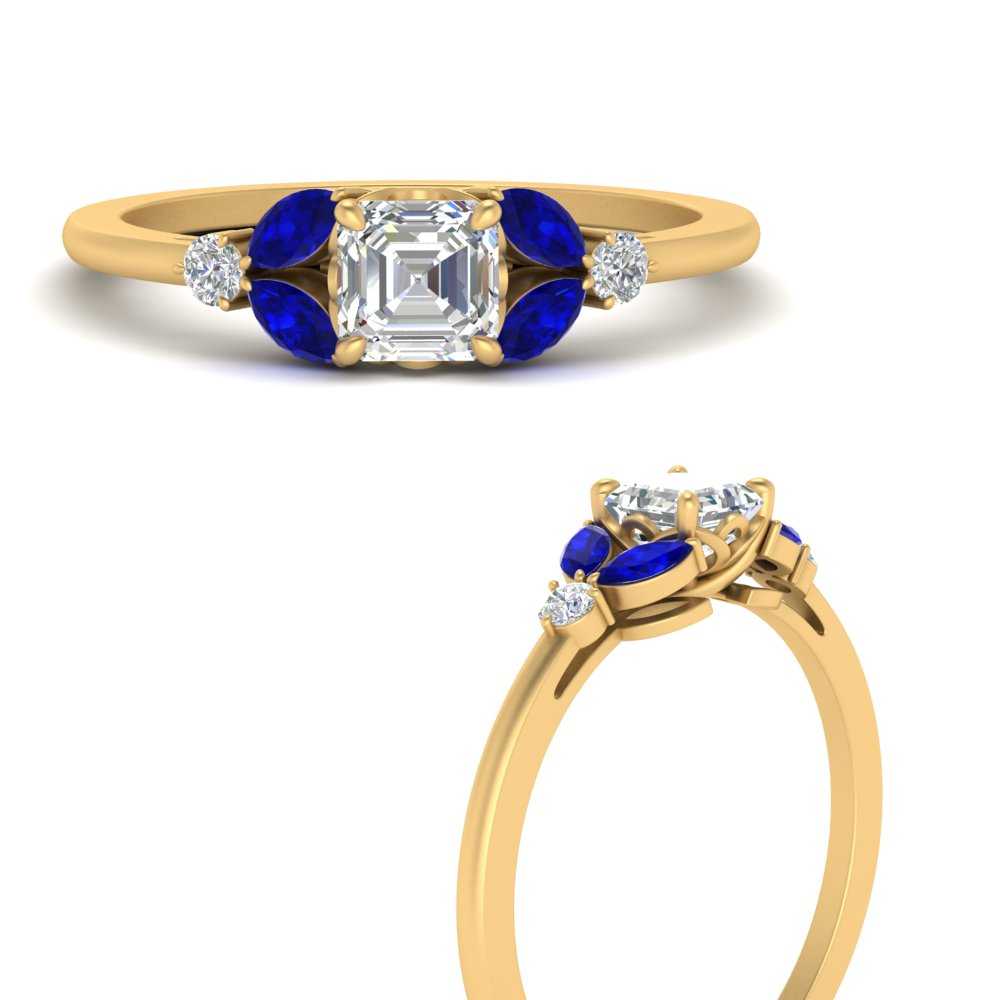 vintage-marquise-and-round-engagement-asscher-ring-with-sapphire-in-yellow-gold-FDENR635ASRGSABLANGLE3-NL-YG_b7b403db-adea-48cd-85db-307fcdda226a.jpg?v=1765948094