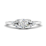 Load image into Gallery viewer, vintage-marquise-and-round-engagement-cushion-ring-in-white-gold-FDENR635CUR-NL-WG.jpg?v=1765948000