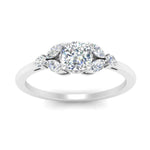 Load image into Gallery viewer, vintage-marquise-and-round-engagement-cushion-ring-in-white-gold-FDENR635CURANGLE5-NL-WG_a652ff3e-e883-4000-a786-89567f7808c9.jpg?v=1765948101