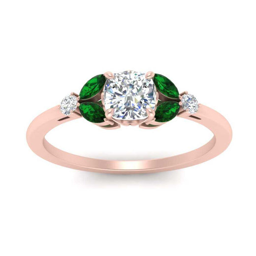 vintage-marquise-and-round-engagement-cushion-ring-with-emerald-in-rose-gold-FDENR635CURGEMGRANGLE5-NL-RG.jpg?v=1765948000