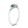 Load image into Gallery viewer, vintage-marquise-and-round-engagement-cushion-ring-with-emerald-in-white-gold-FDENR635CURGEMGRANGLE2-NL-WG.jpg?v=1765948000