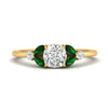 Load image into Gallery viewer, vintage-marquise-and-round-engagement-cushion-ring-with-emerald-in-yellow-gold-FDENR635CURGEMGR-NL-YG.jpg?v=1765948000