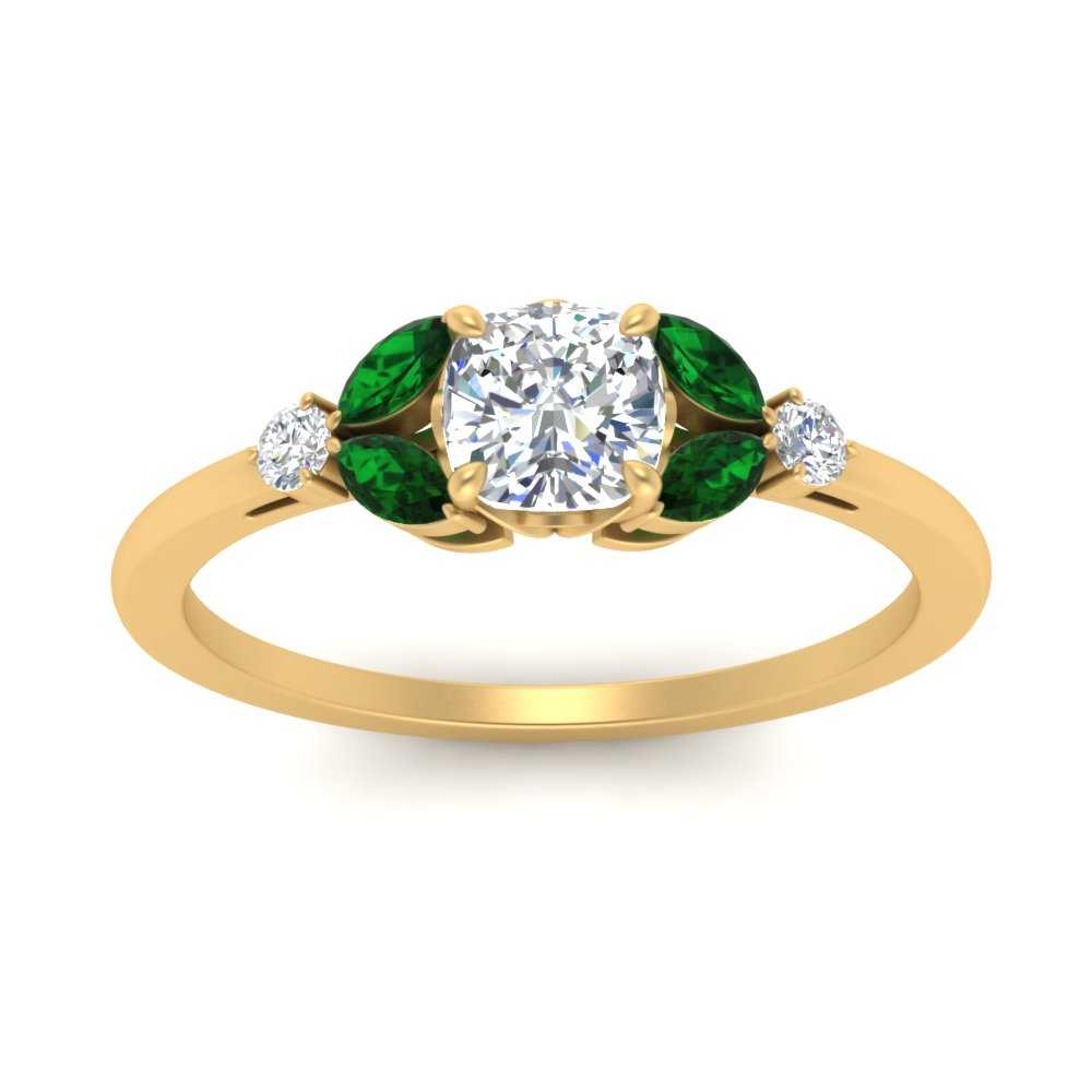 vintage-marquise-and-round-engagement-cushion-ring-with-emerald-in-yellow-gold-FDENR635CURGEMGRANGLE5-NL-YG.jpg?v=1765948000