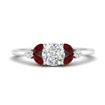 Load image into Gallery viewer, vintage-marquise-and-round-engagement-cushion-ring-with-ruby-in-white-gold-FDENR635CURGRUDR-NL-WG.jpg?v=1765948000