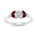 Load image into Gallery viewer, vintage-marquise-and-round-engagement-cushion-ring-with-ruby-in-white-gold-FDENR635CURGRUDRANGLE5-NL-WG_d5c459f2-60da-4437-987d-08be7627fb4c.jpg?v=1765948102
