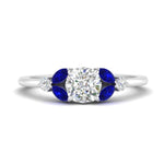 Load image into Gallery viewer, vintage-marquise-and-round-engagement-cushion-ring-with-sapphire-in-white-gold-FDENR635CURGSABL-NL-WG.jpg?v=1765948000