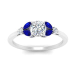 Load image into Gallery viewer, vintage-marquise-and-round-engagement-cushion-ring-with-sapphire-in-white-gold-FDENR635CURGSABLANGLE5-NL-WG_3f8b2871-fcde-4106-b684-6cab050b5fe6.jpg?v=1765948101