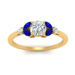 Load image into Gallery viewer, vintage-marquise-and-round-engagement-cushion-ring-with-sapphire-in-yellow-gold-FDENR635CURGSABLANGLE5-NL-YG_5277c950-f236-40e2-9d92-5df8166c023e.jpg?v=1765948101