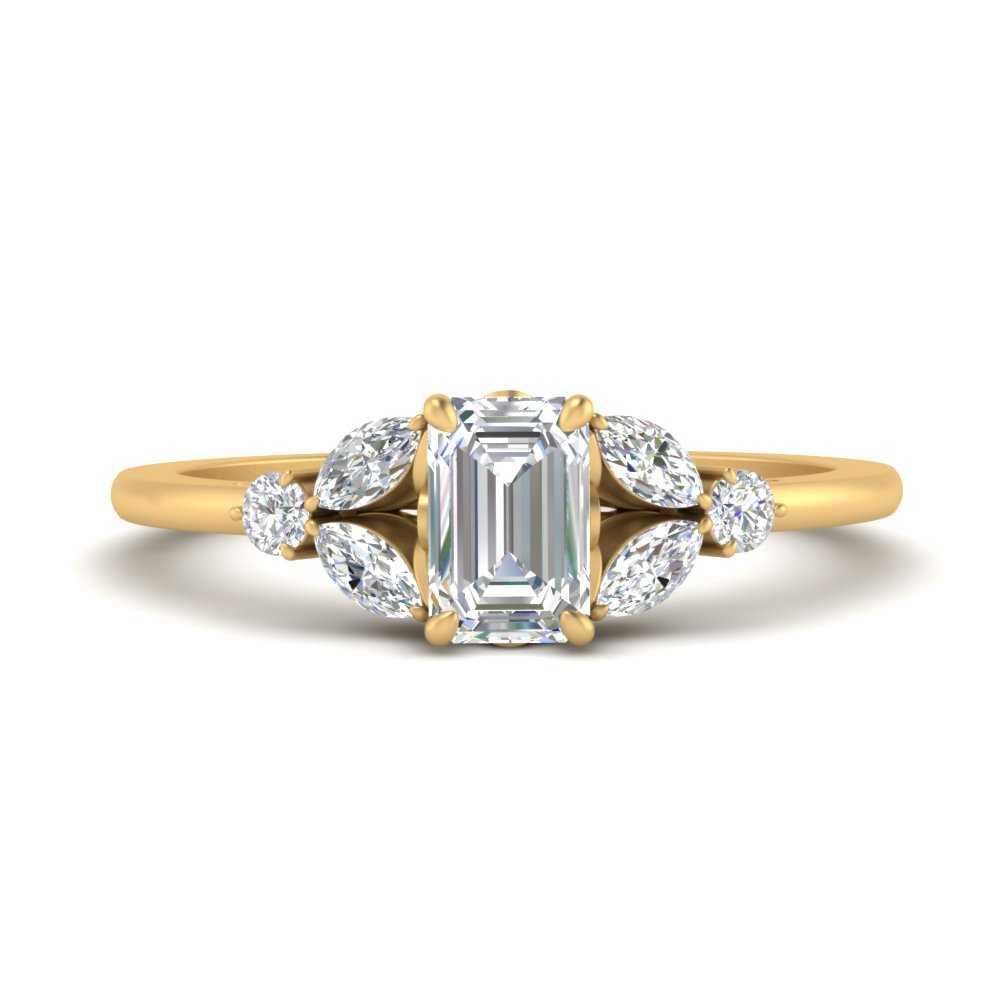 vintage-marquise-and-round-engagement-emerald-cut-ring-in-yellow-gold-FDENR635EMR-NL-YG.jpg?v=1765948011