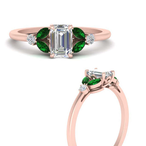 vintage-marquise-and-round-engagement-emerald-cut-ring-with-emerald-in-rose-gold-FDENR635EMRGEMGRANGLE3-NL-RG.jpg?v=1765948011