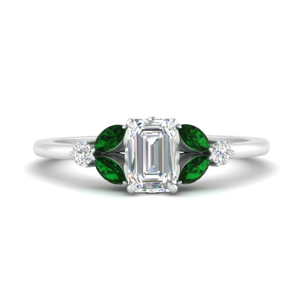 vintage-marquise-and-round-engagement-emerald-cut-ring-with-emerald-in-white-gold-FDENR635EMRGEMGR-NL-WG_d1219c3a-73d1-4c97-92f3-7cfade924c0c.jpg?v=1765948107