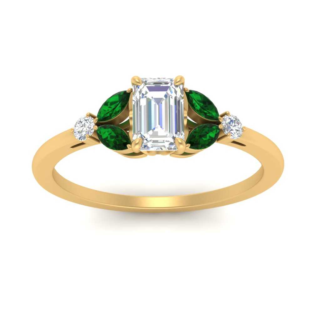vintage-marquise-and-round-engagement-emerald-cut-ring-with-emerald-in-yellow-gold-FDENR635EMRGEMGRANGLE5-NL-YG.jpg?v=1765948011