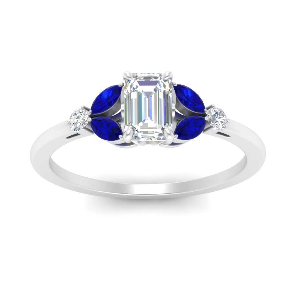 vintage-marquise-and-round-engagement-emerald-cut-ring-with-sapphire-in-white-gold-FDENR635EMRGSABLANGLE5-NL-WG.jpg?v=1765948011
