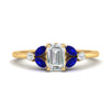 Load image into Gallery viewer, vintage-marquise-and-round-engagement-emerald-cut-ring-with-sapphire-in-yellow-gold-FDENR635EMRGSABL-NL-YG_66148beb-7756-4deb-b5e7-5353c8734857.jpg?v=1765948107