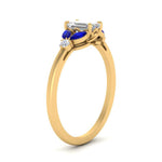 Load image into Gallery viewer, vintage-marquise-and-round-engagement-emerald-cut-ring-with-sapphire-in-yellow-gold-FDENR635EMRGSABLANGLE2-NL-YG_e63e9b86-7b55-4cd9-8db5-fd876b1d0acb.jpg?v=1765948107
