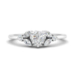 Load image into Gallery viewer, vintage-marquise-and-round-engagement-heart-ring-in-white-gold-FDENR635HTR-NL-WG_4bd8ed58-8ba1-4307-b967-733f926c5eea.jpg?v=1765948113