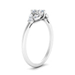 Load image into Gallery viewer, vintage-marquise-and-round-engagement-heart-ring-in-white-gold-FDENR635HTRANGLE2-NL-WG_b15aac53-1cb1-4f30-845f-159b913f75e6.jpg?v=1765948113
