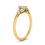 Load image into Gallery viewer, vintage-marquise-and-round-engagement-heart-ring-in-yellow-gold-FDENR635HTRANGLE2-NL-YG.jpg?v=1765948021