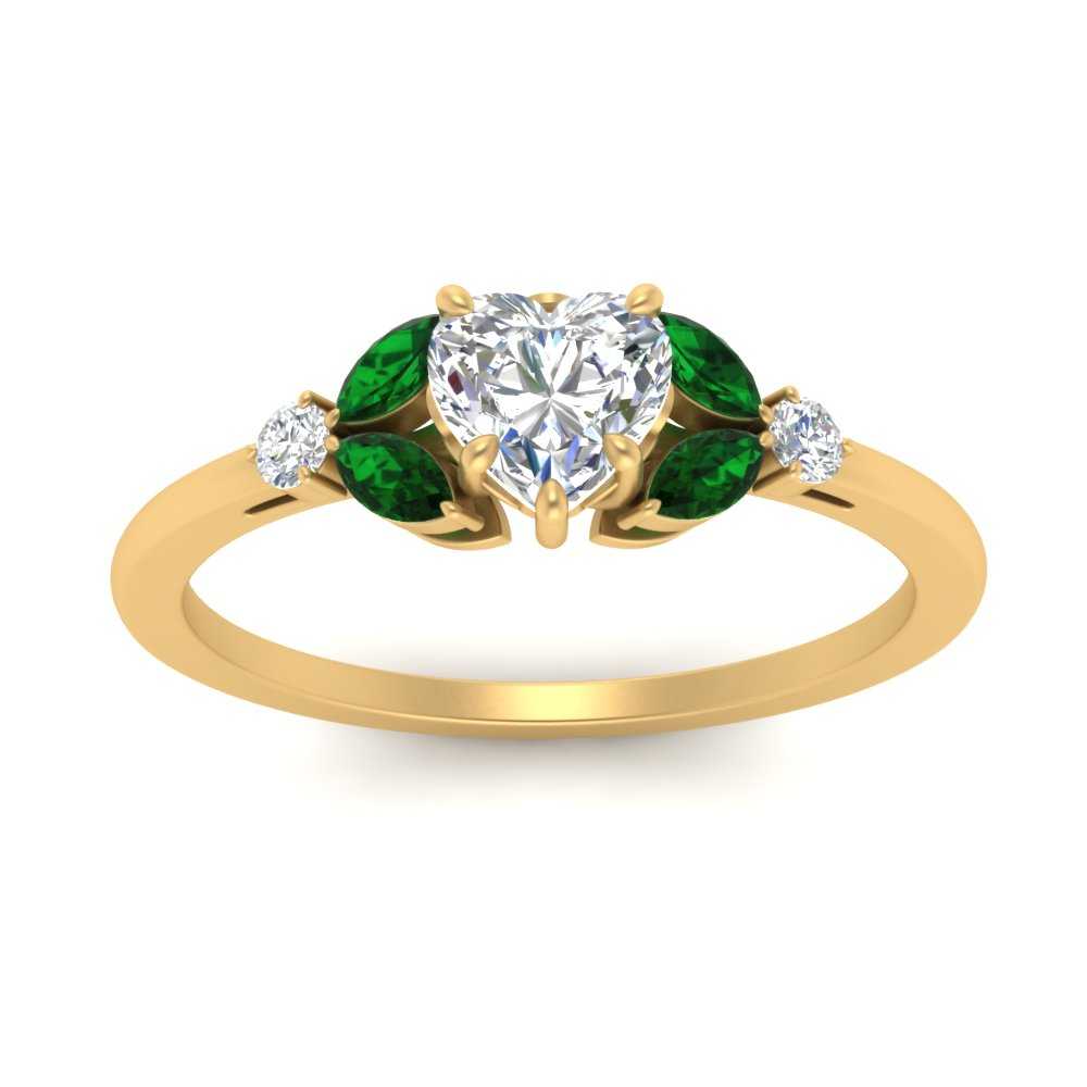 vintage-marquise-and-round-engagement-heart-ring-with-emerald-in-yellow-gold-FDENR635HTRGEMGRANGLE5-NL-YG.jpg?v=1765948021