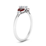 Load image into Gallery viewer, vintage-marquise-and-round-engagement-heart-ring-with-ruby-in-white-gold-FDENR635HTRGRUDRANGLE2-NL-WG.jpg?v=1765948021
