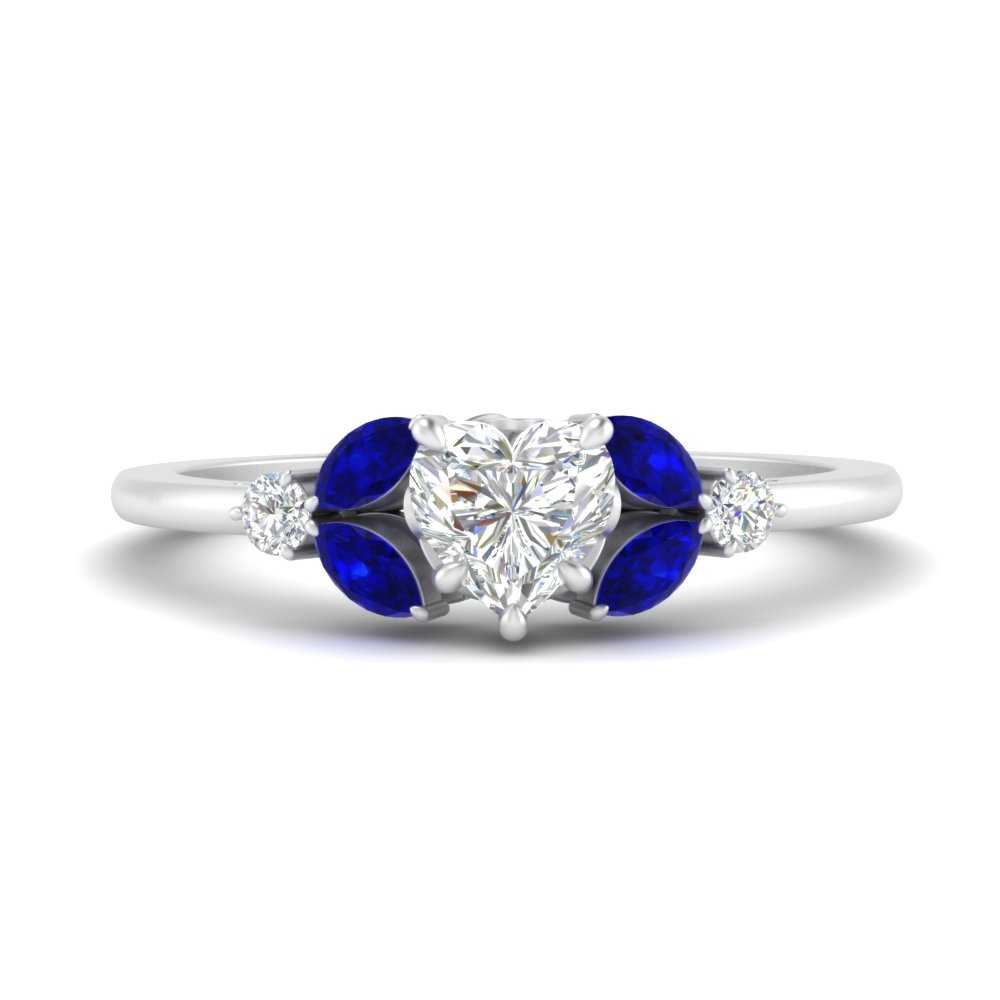 vintage-marquise-and-round-engagement-heart-ring-with-sapphire-in-white-gold-FDENR635HTRGSABL-NL-WG.jpg?v=1765948020