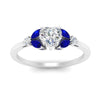 Load image into Gallery viewer, vintage-marquise-and-round-engagement-heart-ring-with-sapphire-in-white-gold-FDENR635HTRGSABLANGLE5-NL-WG_76ba8ec3-c4b4-477a-8a77-fc54534f016d.jpg?v=1765948114