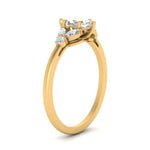 Load image into Gallery viewer, vintage-marquise-and-round-engagement-marquise-ring-in-yellow-gold-FDENR635MQRANGLE2-NL-YG.jpg?v=1765948031