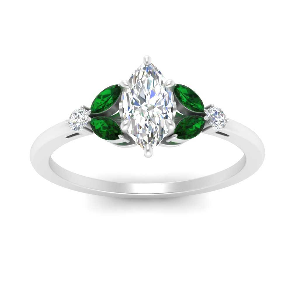 vintage-marquise-and-round-engagement-marquise-ring-with-emerald-in-white-gold-FDENR635MQRGEMGRANGLE5-NL-WG.jpg?v=1765948031