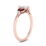 Load image into Gallery viewer, vintage-marquise-and-round-engagement-marquise-ring-with-ruby-in-rose-gold-FDENR635MQRGRUDRANGLE2-NL-RG.jpg?v=1765948031