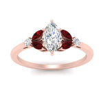Load image into Gallery viewer, vintage-marquise-and-round-engagement-marquise-ring-with-ruby-in-rose-gold-FDENR635MQRGRUDRANGLE5-NL-RG.jpg?v=1765948031