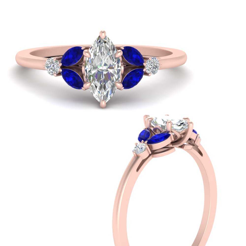 vintage-marquise-and-round-engagement-marquise-ring-with-sapphire-in-rose-gold-FDENR635MQRGSABLANGLE3-NL-RG.jpg?v=1765948031