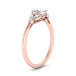 Load image into Gallery viewer, vintage-marquise-and-round-engagement-oval-ring-in-rose-gold-FDENR635OVRANGLE2-NL-RG.jpg?v=1765948042
