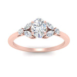 Load image into Gallery viewer, vintage-marquise-and-round-engagement-oval-ring-in-rose-gold-FDENR635OVRANGLE5-NL-RG.jpg?v=1765948041