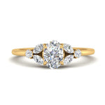 Load image into Gallery viewer, vintage-marquise-and-round-engagement-oval-ring-in-yellow-gold-FDENR635OVR-NL-YG.jpg?v=1765948042