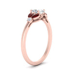 Load image into Gallery viewer, vintage-marquise-and-round-engagement-oval-ring-with-ruby-in-rose-gold-FDENR635OVRGRUDRANGLE2-NL-RG_213b9ca4-4bdc-4020-85df-56e4e712a47c.jpg?v=1765948125