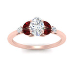 Load image into Gallery viewer, vintage-marquise-and-round-engagement-oval-ring-with-ruby-in-rose-gold-FDENR635OVRGRUDRANGLE5-NL-RG_21109ee6-35a6-489e-b164-b614164792ea.jpg?v=1765948124